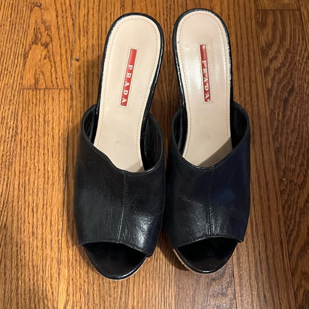 Prada heels
